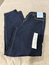 Cat And Jack Size 12 Straight Adjustable Waist Super Stretch Boys Pants