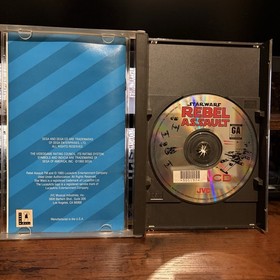 Star Wars: Rebel Assault - Sega CD - CIB