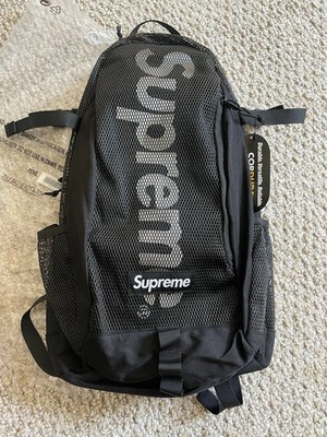 Supreme | Backpack | SS20 | Black |  Nylon | Streetwear | Unisex