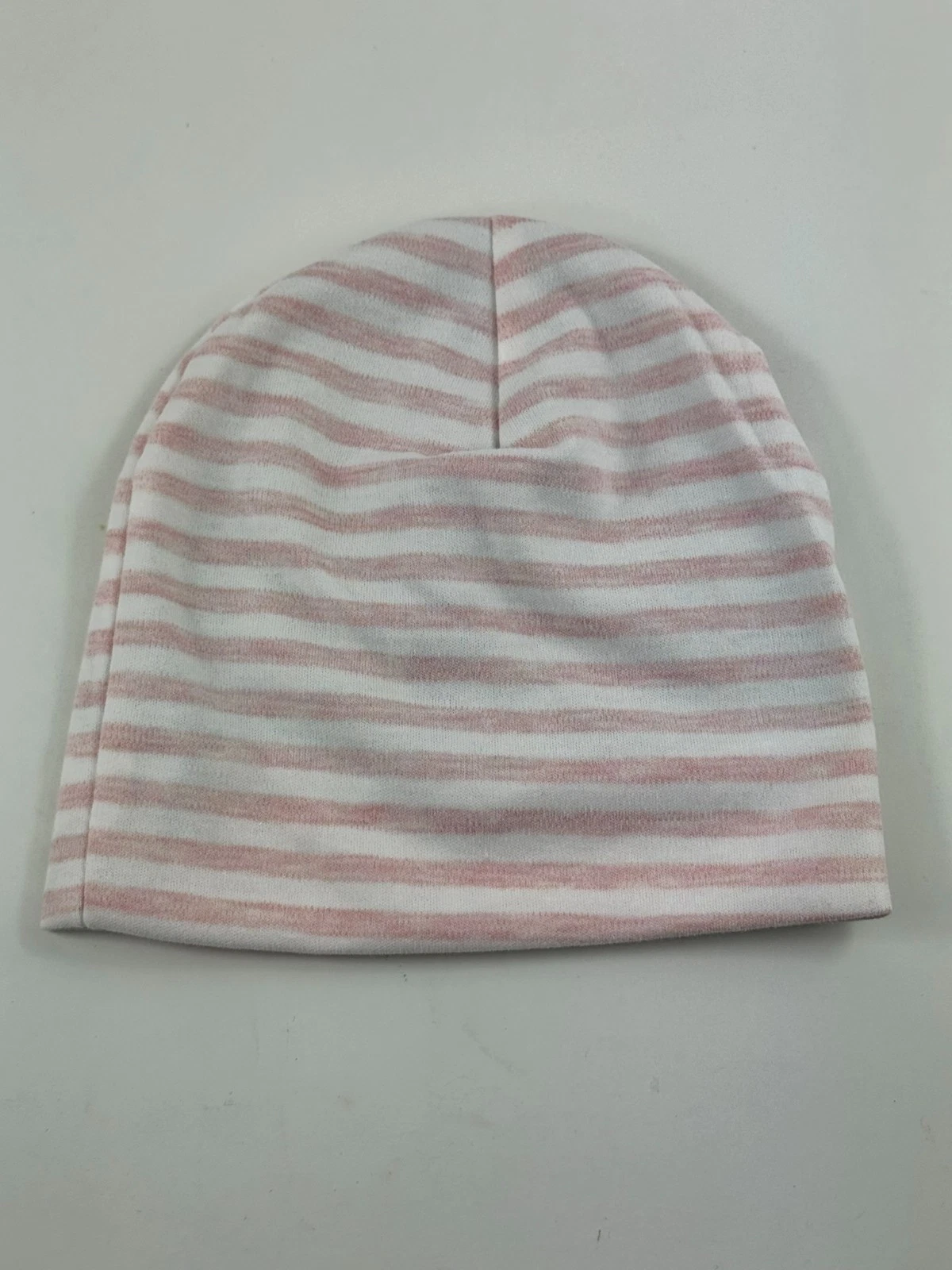 EMF Protection Baby Beanie Cap 0–3M Silver Fiber Antibacterial Cotton Pink White