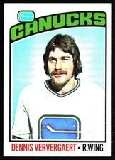 1976-77 Topps #175 Dennis Ververgaert