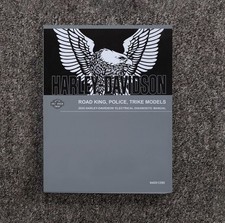 2025 Harley Davidson Police Electra Glide FLHTP Electrical Wiring Diagram Manual