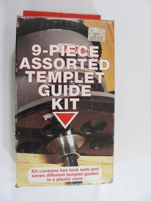 PORTER CABLE Router Templet Guide Kit No. 42000 ***READ***