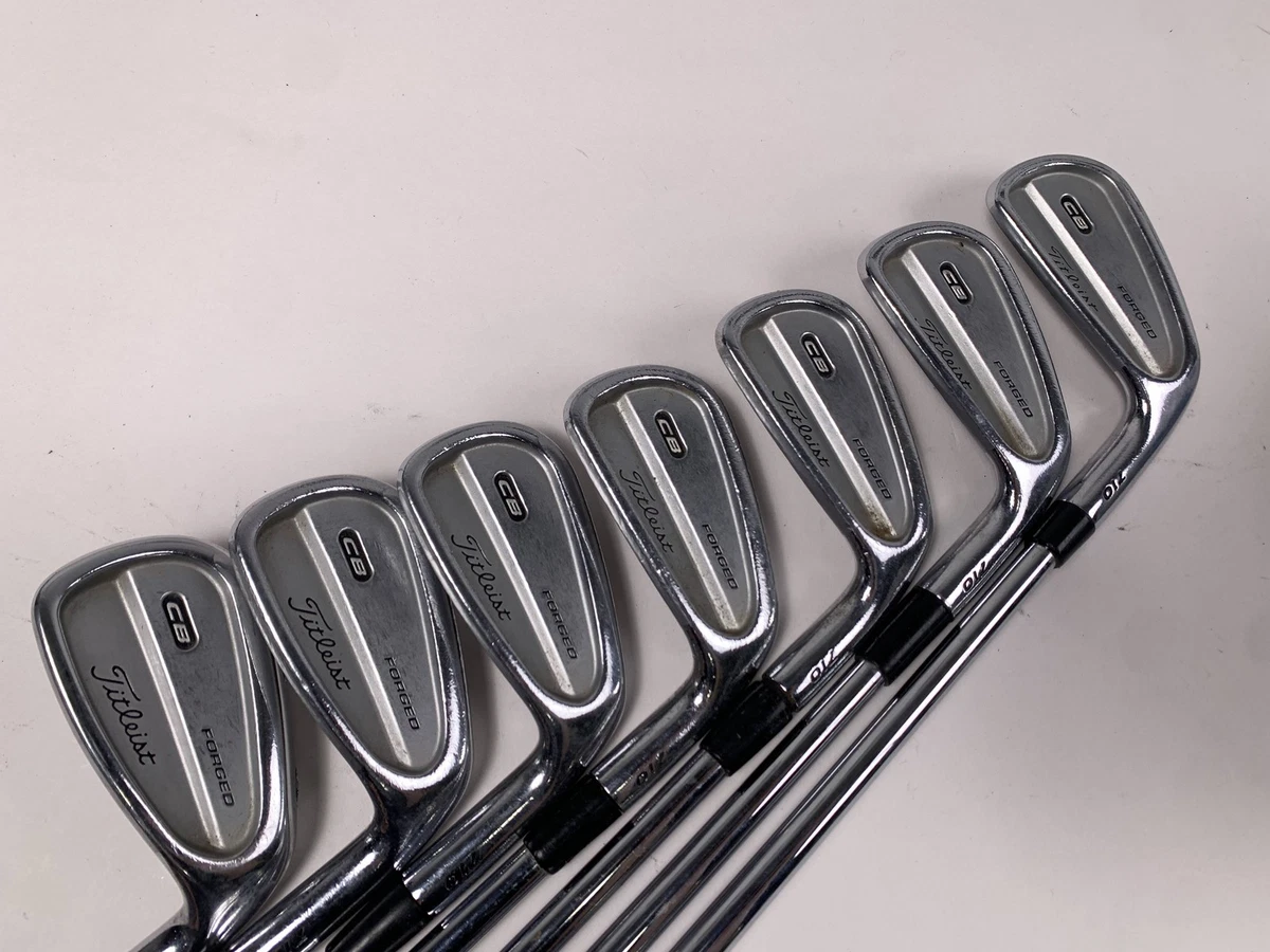 Titleist CB Iron Golf Clubs for sale | eBay