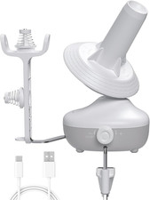 Yarn Winder, Electric Yarn Ball Winder for Crocheting, Compact Yarn Cake Winder