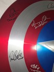 24in METAL 75th Marvel Legends CAPTAIN AMERICA SHIELD JSA — photo 5