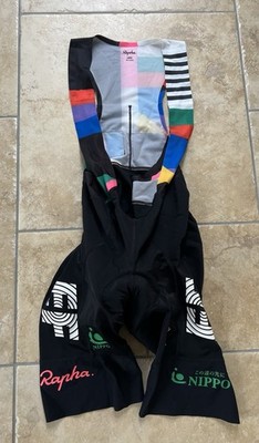 Rapha EF Education First Pro Team Bib Shorts II Giro 2022 Switchout - Large