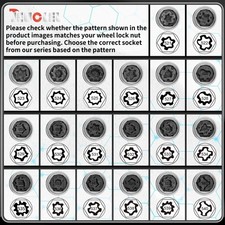 524 Wheel Locking Nut Key Compatible With Vw Vag Volkswagen Socket Od 28mm -... 524 Wheel Locking Nut Key Compatible With Vw Vag Volkswagen Socket Od 28mm -...