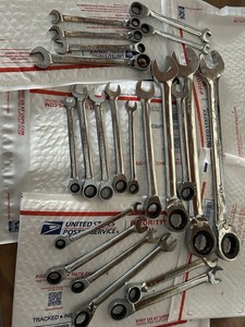 22 Rachet Wrenches Made By Proto, Blackhawk And Paramount!