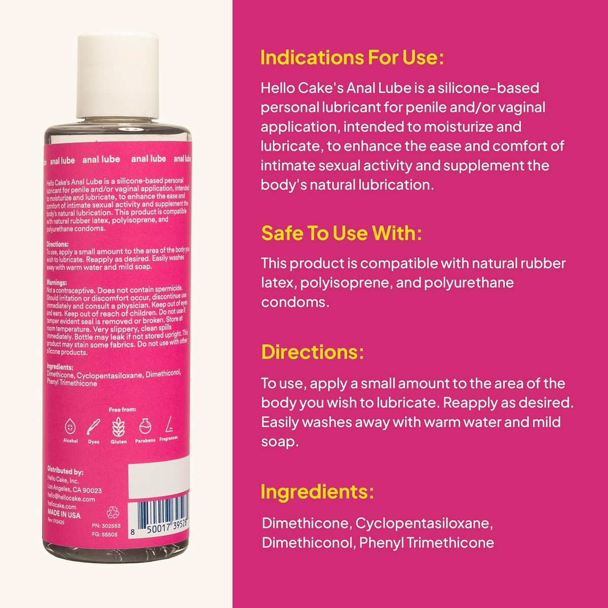 gel lubricante durex Natural Lubes in Lube