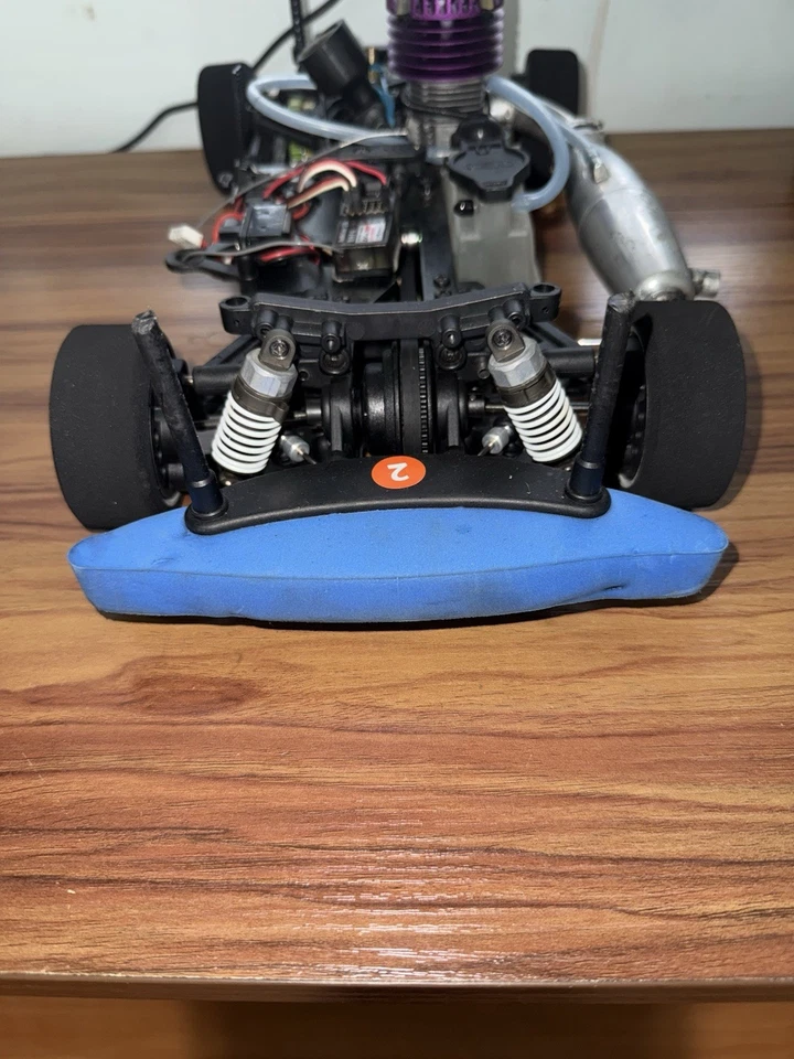 CEN RACING CT4 Or CT5 NITRO Rc Car Kyosho Hpi Mugen Losi Serpent Traxxas Lrp - Image 4 of 4