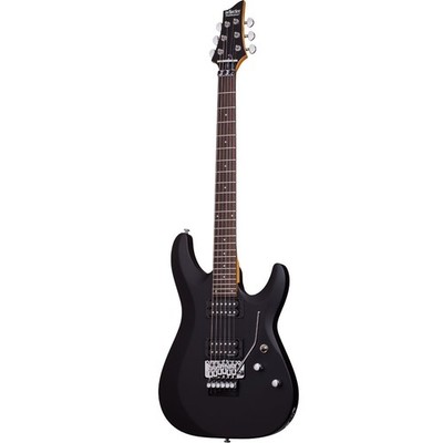 Schecter C-6 Deluxe FR Satin Black