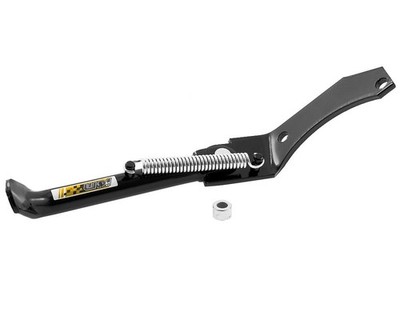 Seitenständer schwarz kompatibel für Yamaha Axis, MBK Forte 50ccm 2-Takt Roller