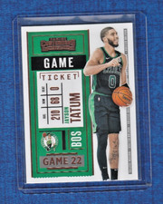 2020-21 Panini Contenders Game Ticket BRONZE # 87 Jayson Tatum
