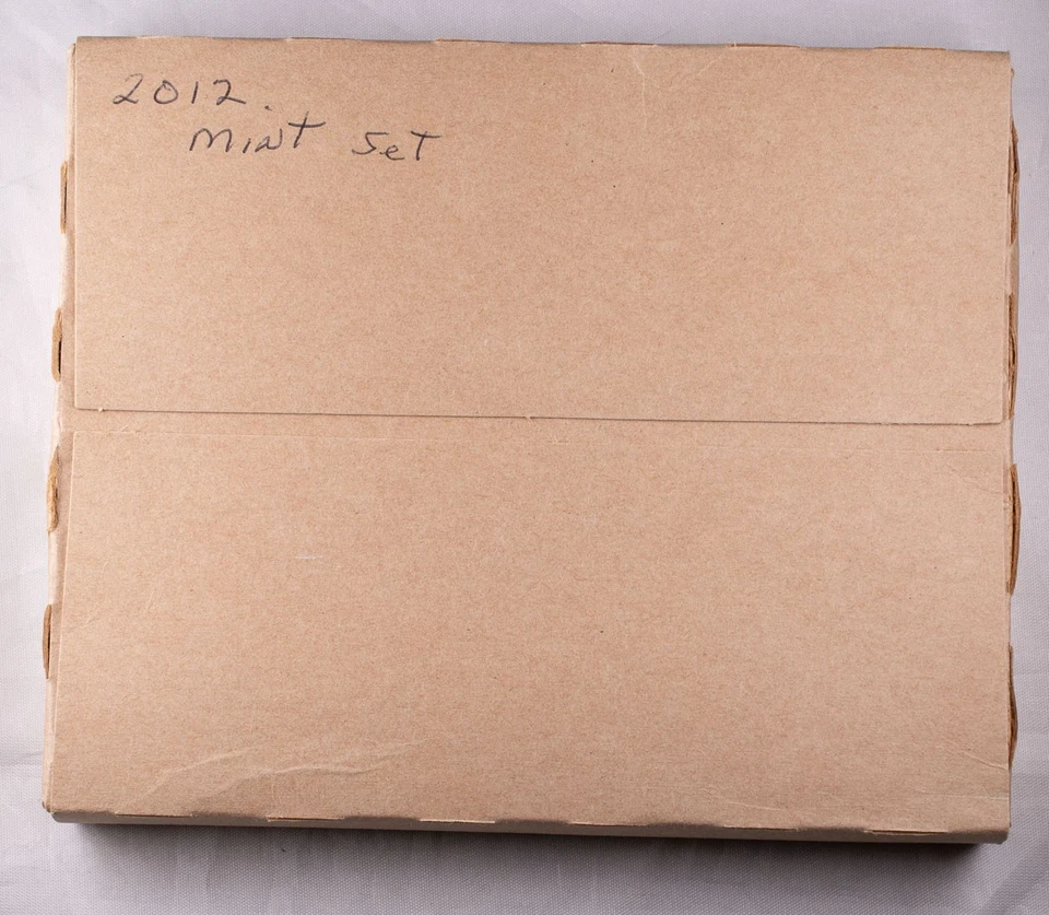 Unopened 2012 P/D U.S. Mint Uncirculated Coin Set U12 - Image 3 of 3