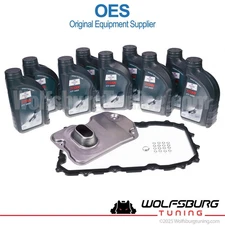 Transmission Fluid Change Service Kit OEM ATF Porsche Cayenne G0R 955 957 02-10