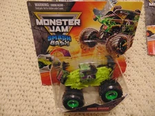 2025 SERIES 1 SMASH & BASH GRAVE DIGGER SPIN MASTER Monster Jam TRUCK