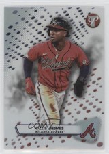 2023 Topps Pristine Refractor Ozzie Albies #198 0hw6