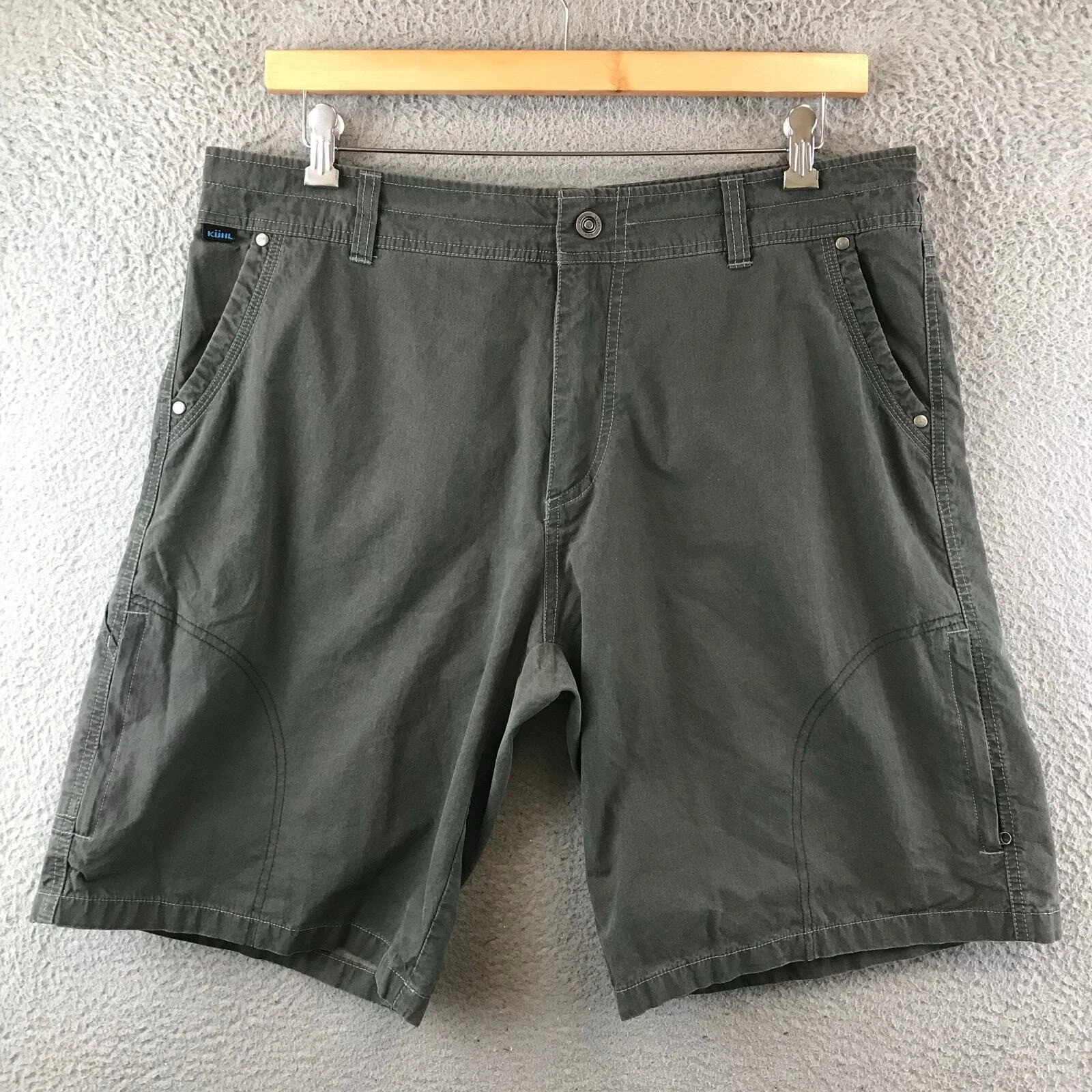 Kuhl Mens 38 Shorts Patina Dye Cotton Nylon Hiking Outdoor outdoor
