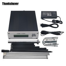 CZE-T251 FM Transmitter Adjustable Mono Stereo PLL Broadcast Station Antenna