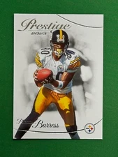 2023 Panini Prestige Football #253 Plaxico Burress