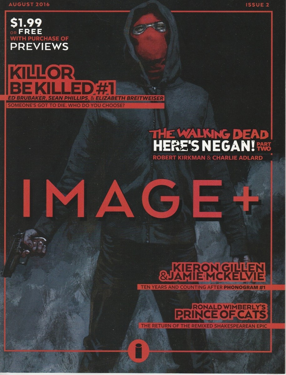 Image Plus #2 August 2016 The Walking Dead Here's Negan Part Two