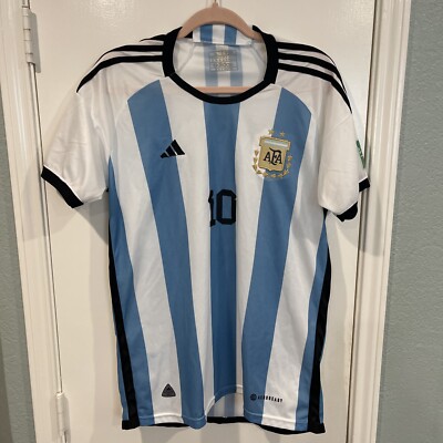 アルゼンチン代表 MESSI 10 シャツ 2022 2022-23 Argentina adidas Messi #10 Graphic Tee
