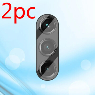 2pcs 3D Camera Lens Protector Phone Guard for Samsung Galaxy S23 FE Cover Glass