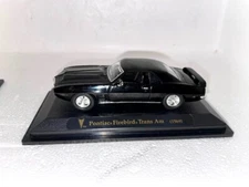 1969 Pontiac Firebird Trans Am / BLACK - Road Signature Diecast 1/43 NIB