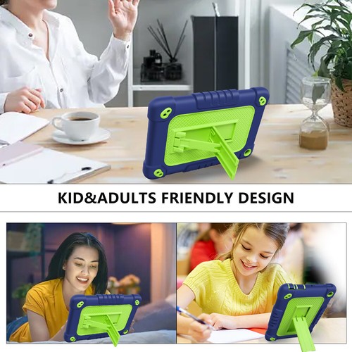 For Amazon Fire 7 Fire HD 8 HD 10 Plus Case Hybrid Protective Rugged Hard Back - Picture 93 of 149