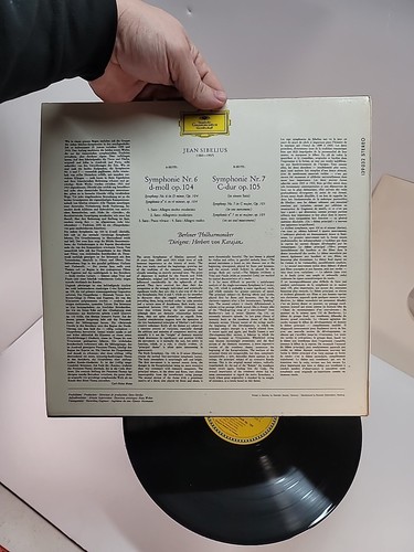 Jean Sibelius - Von Karajan - 139 032 - Edison Record - Excellent - Picture 6 of 20