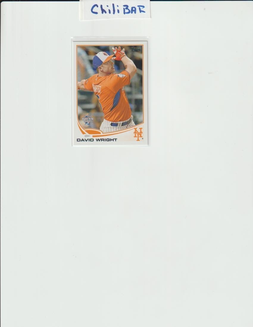 2013 Topps Update #US129 David Wright - NM