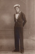 #43991 ATHENS Greece 1930s. Sailor. Photo GEORGALAS