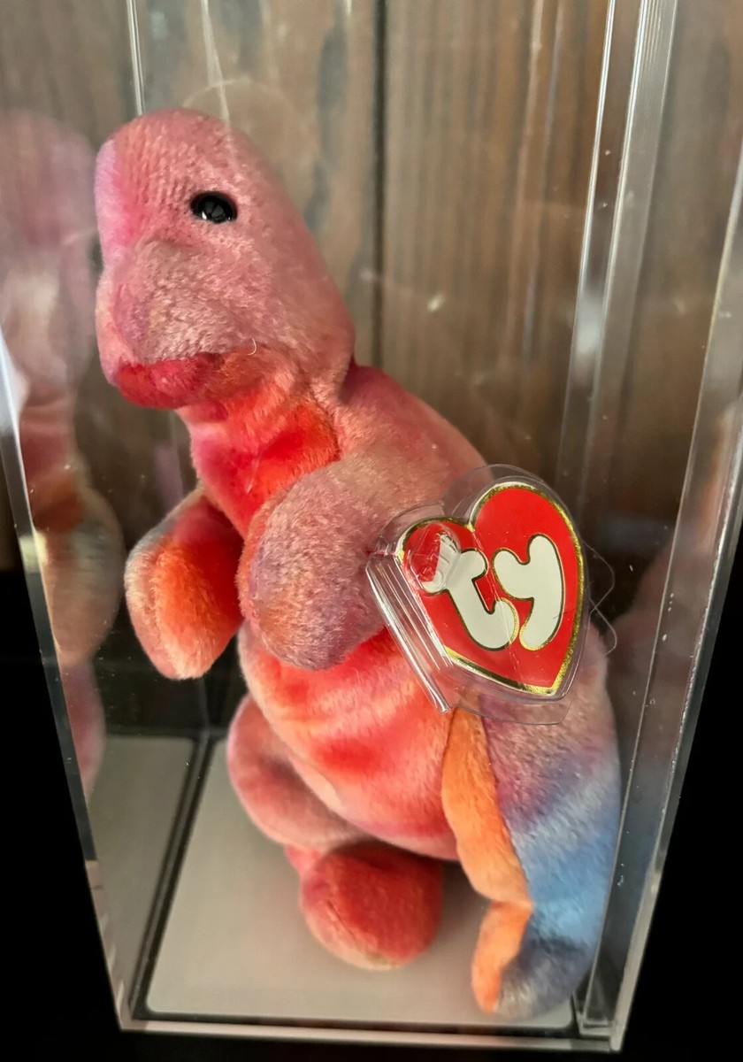 Rex Retired Dinosaur Ty Beanie Baby Authenticated by Becky True