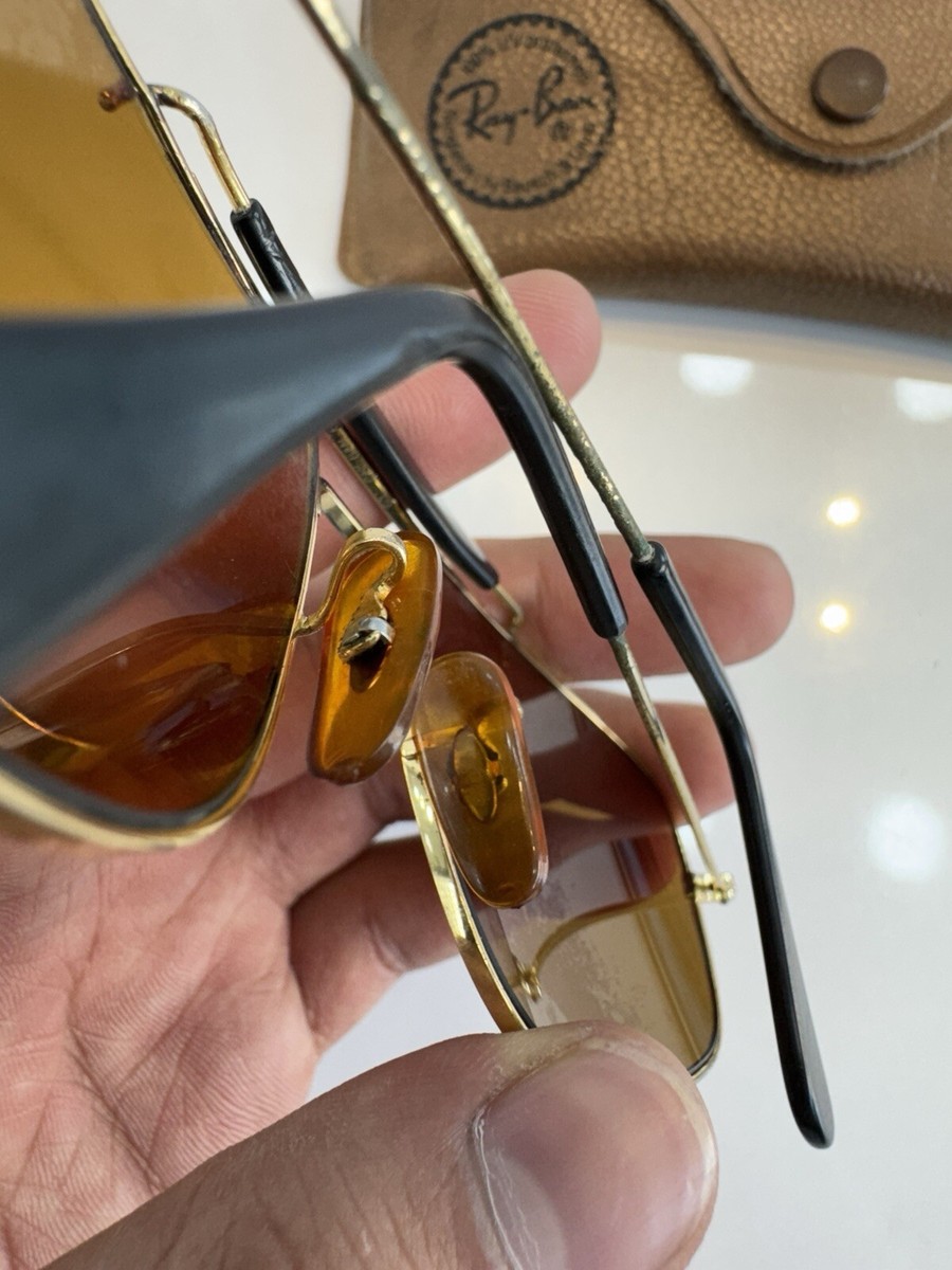 VINTAGE B&L RAY BAN W1699 NYAW CHROMAX OUTDOORSMAN EXPLORER VINTAGE B&L RAY BAN W1699 NYAW CHROMAX OUTDOORSMAN EXPLORER