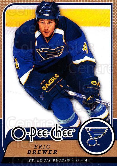2008-09 O-Pee-chee #116 Eric Brewer