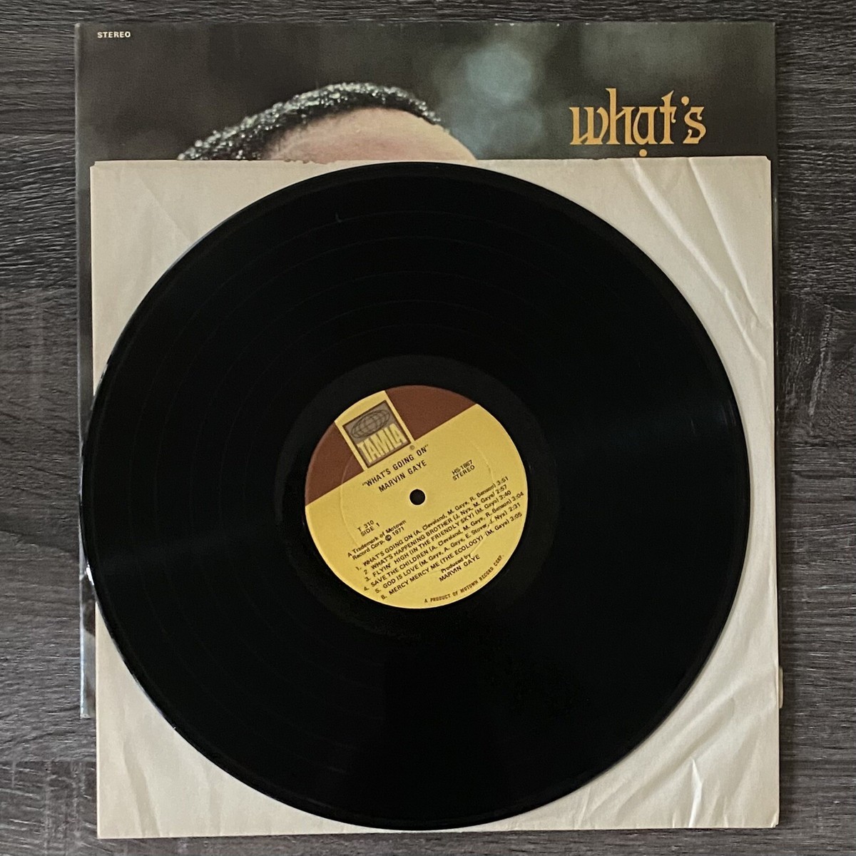 Marvin Gaye~What's Going On (Gatefold) TS310 LP | eBay
