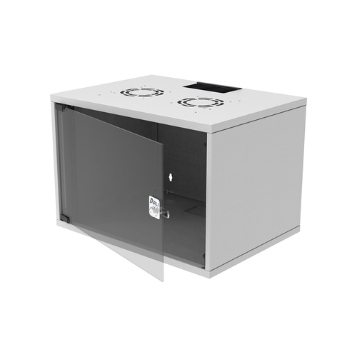 ARLI Netzwerkschrank Serverschrank 19 " Wandgehäuse Rack Server Schrank Zubehör - Afbeelding 5 van 47