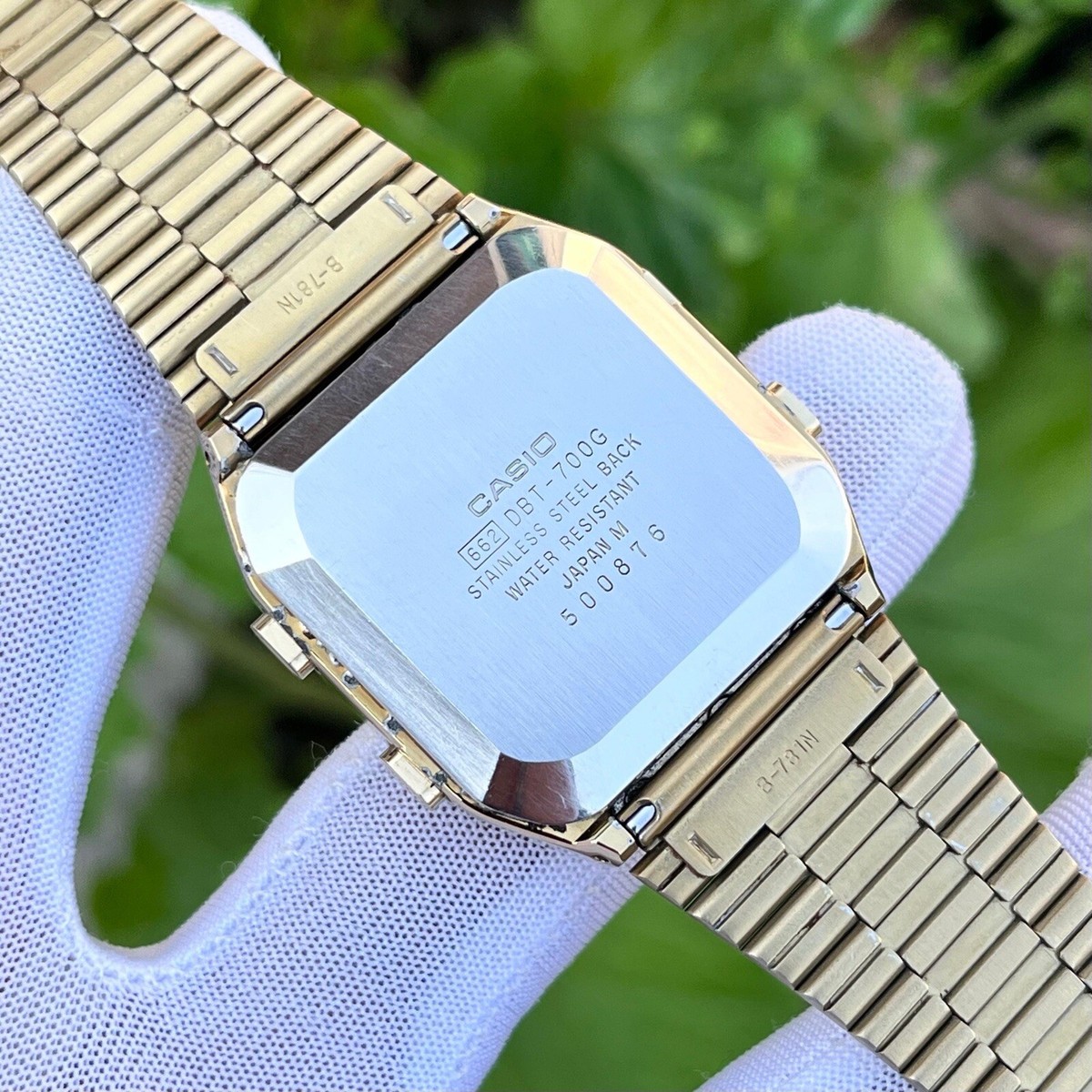Vintage Casio DBT-700G Digital Time Table Data Bank Japan Made Men