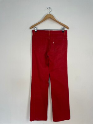 Vintage Levi's Red Jeans (Size: Picture) Made in France | eBay