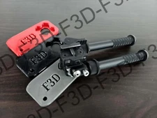  Atlas Accu-Shot Bipod - 4 Point 3D Printed Wrench!  