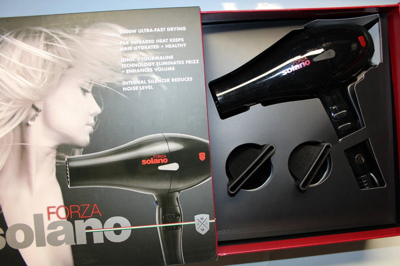 Solano Forza Hair Dryer - Thumbnail 2