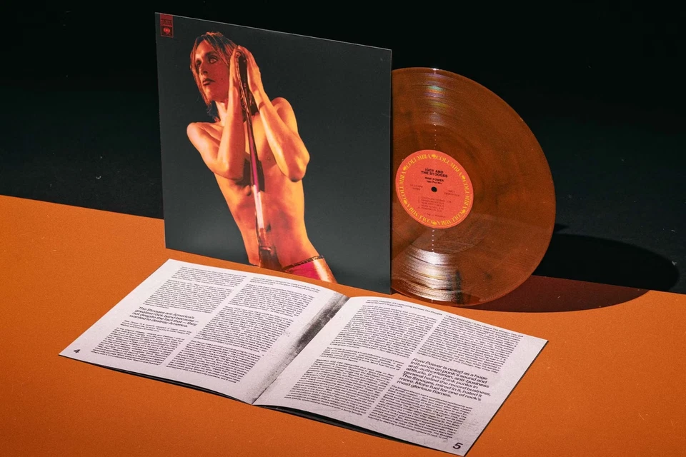 IGGY POP AND THE STOOGES RAW POWER VINYL NEW! LIMITED RED LP! SEARCH AND DESTROY - Image 2 of 4
