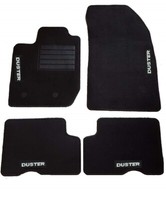 Fahrzeugteppiche Aus Teppich MaßGeschneidert 4 Logos 2 Fix FüR Duster 2018