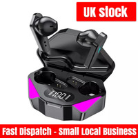 X15 Wireless Bluetooth Earbuds Noise Cancelling Gaming Headphones, Earphones UK