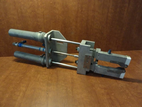 pneumatic cylinder gripper unit