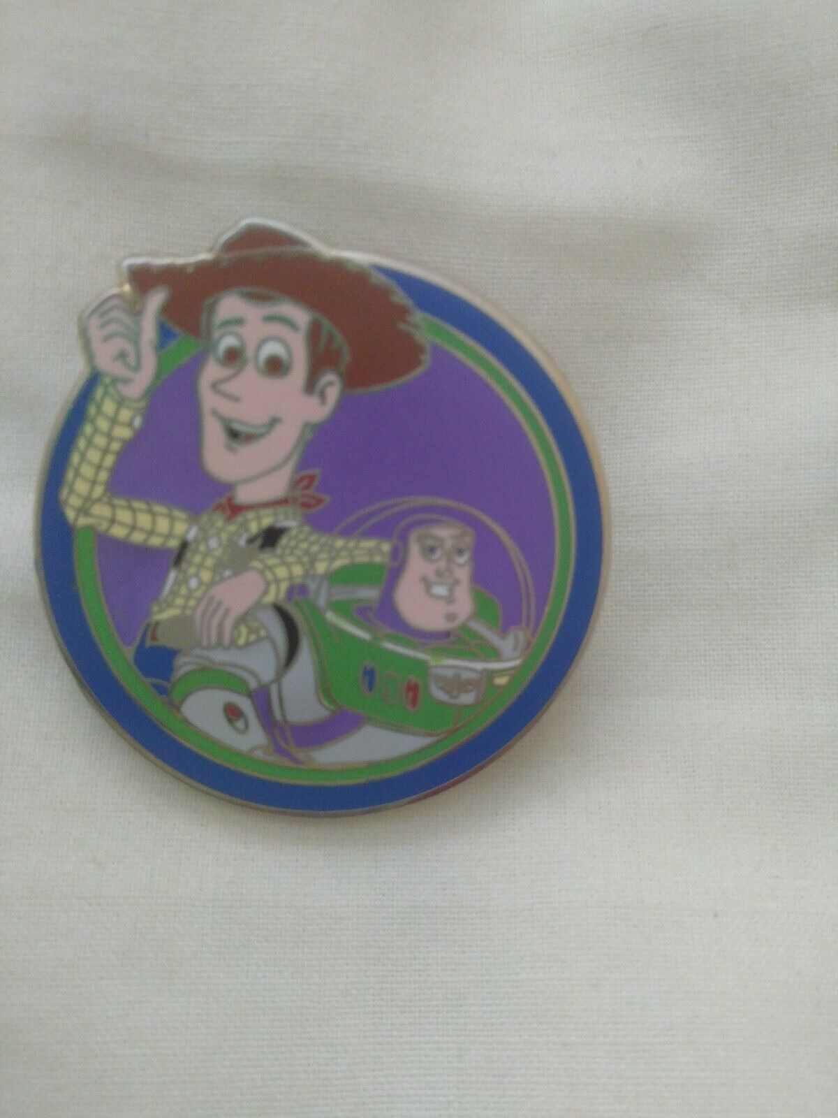 Disney Toy Story Pin - Woody and Bonnie