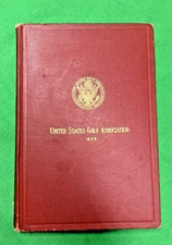 1928 (U.S.) United States Golf Association Yearbook (USGA)