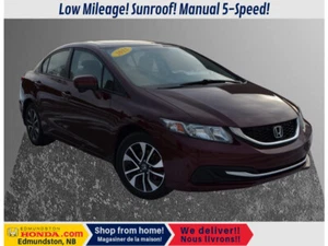 2015 Honda Civic Sedan 4dr Man EX