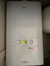 Ideal Logic + system 24 gas condensing boiler with FSH approx 9 years old.